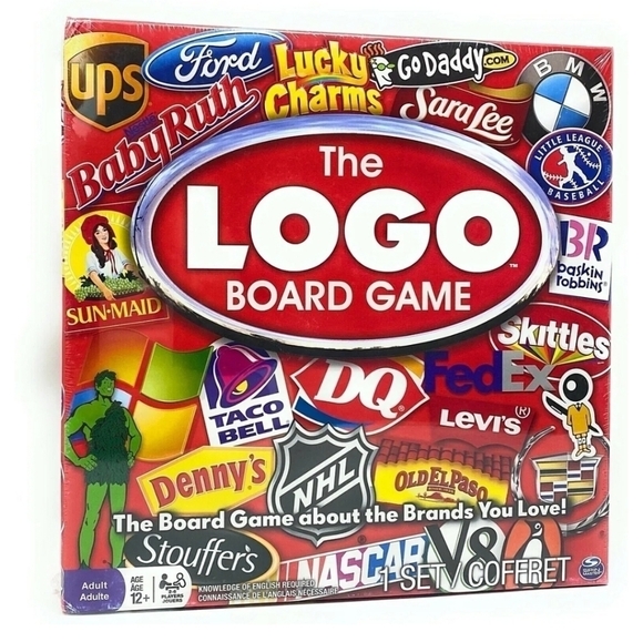 PLAYMONSTER The Logo Game Complete - Picture 11 of 11